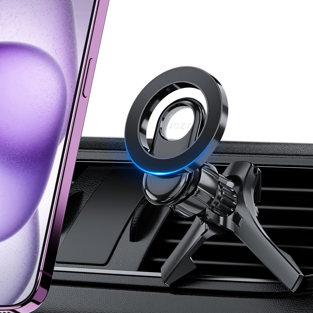 MagHold Vent Clip Car Phone Holder