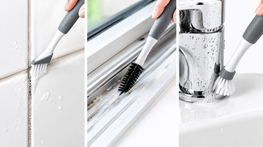 Crevice Cleaning Brush: Shapes, Bristles, and Smart Uses