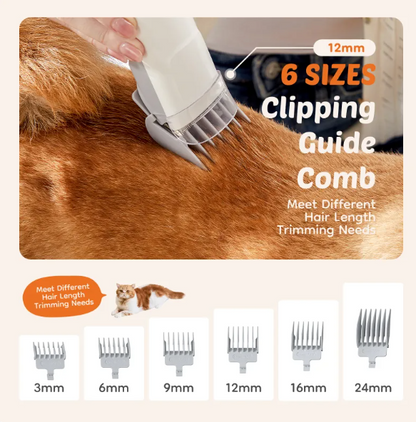 Silent Pet Groomer