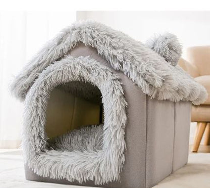 Cozy Fleece Pet Nest