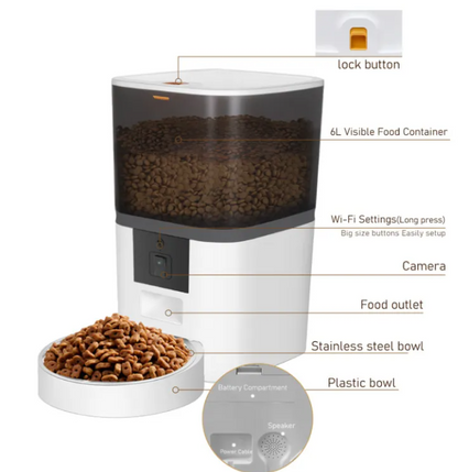 Smart Pet Feeder