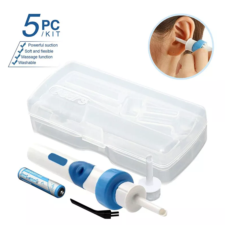GentleSafe Ear Wax Vacuum Cleaner