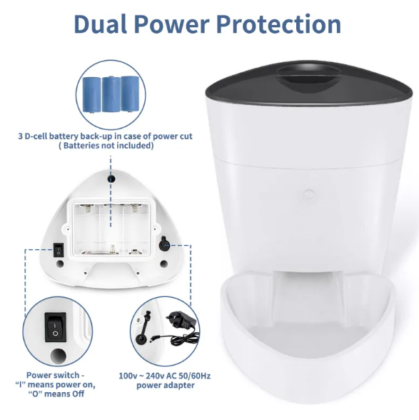 Smart Pet Meal Station