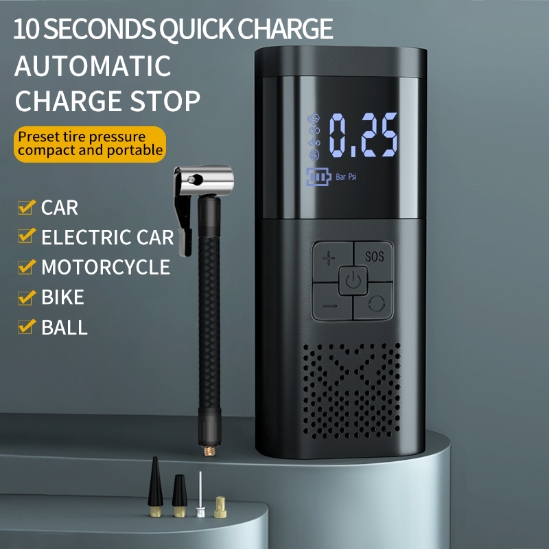 Versatile Car Air Compressor Kit
