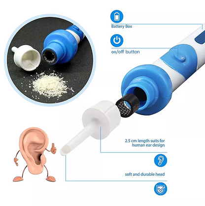 GentleSafe Ear Wax Vacuum Cleaner