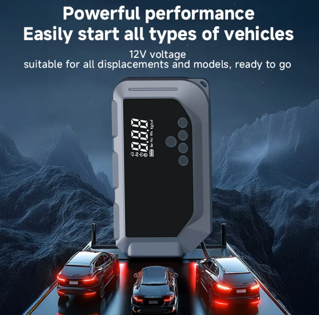 12V Car Battery Jump Starter