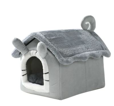 Cozy Fleece Pet Nest