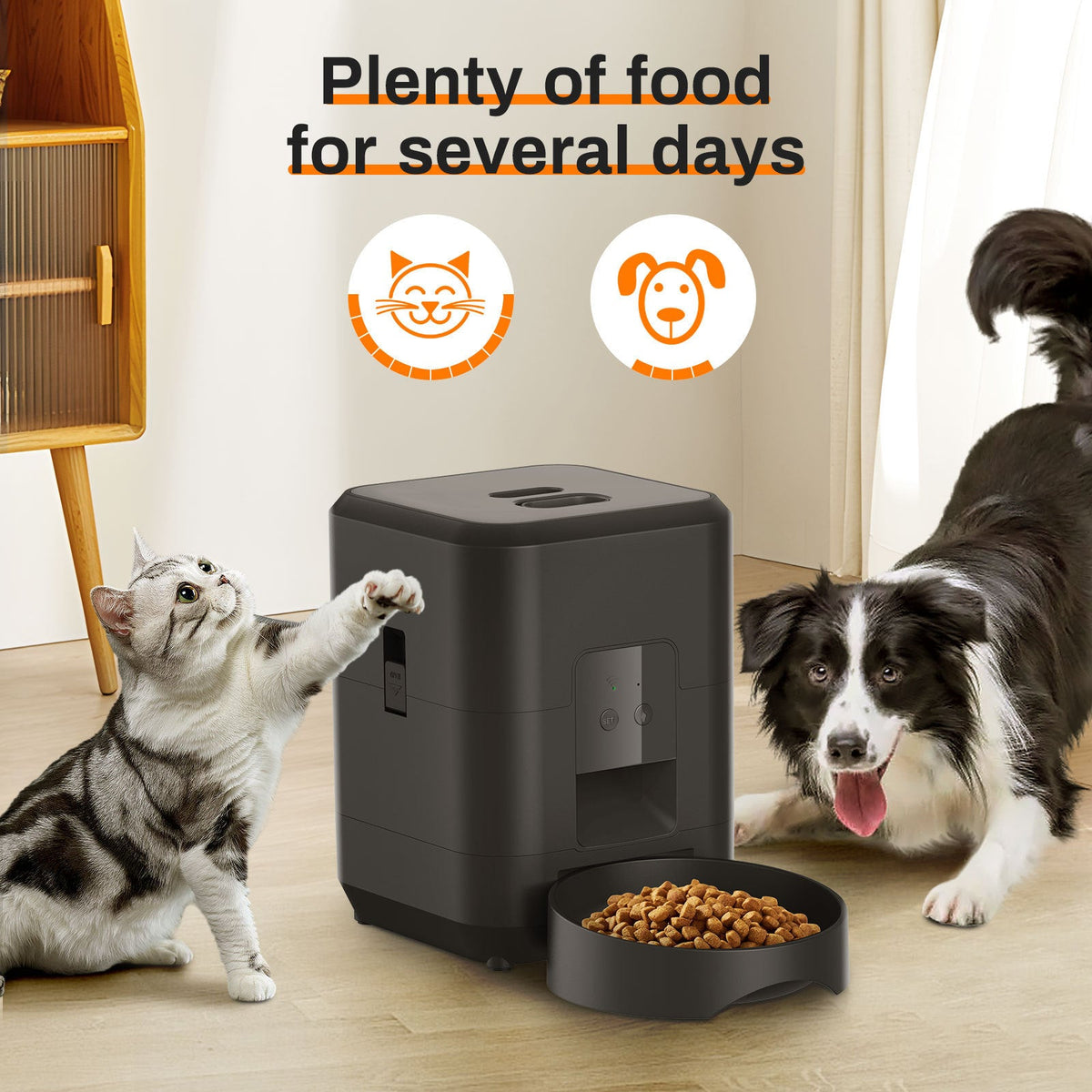 SmartServe Pet Feeder