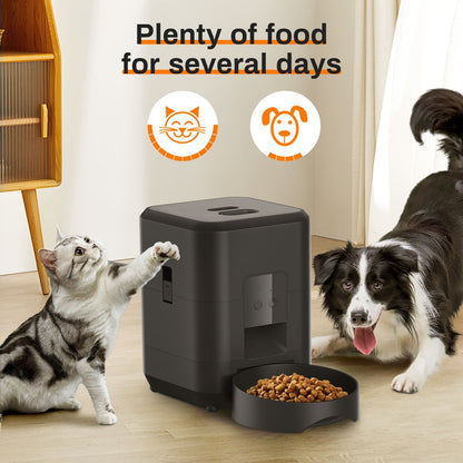 SmartServe Pet Feeder