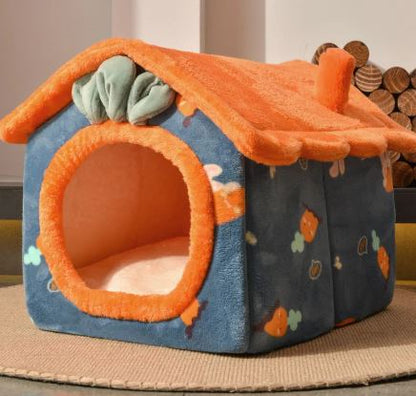Cozy Fleece Pet Nest