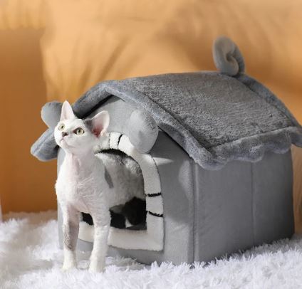 Cozy Fleece Pet Nest