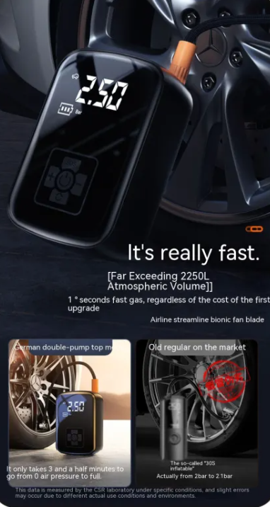 AutoAir Wireless Pump