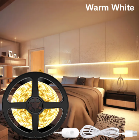 USB LED Motion Sensor Light