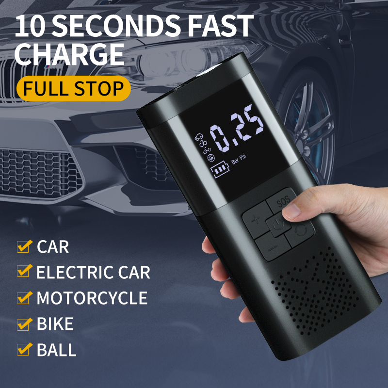 Versatile Car Air Compressor Kit
