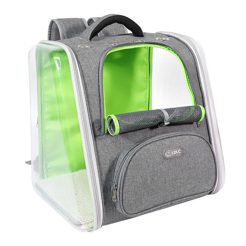Clear View PET Travel Pack