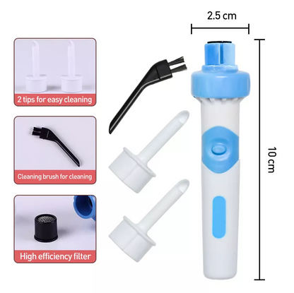 GentleSafe Ear Wax Vacuum Cleaner