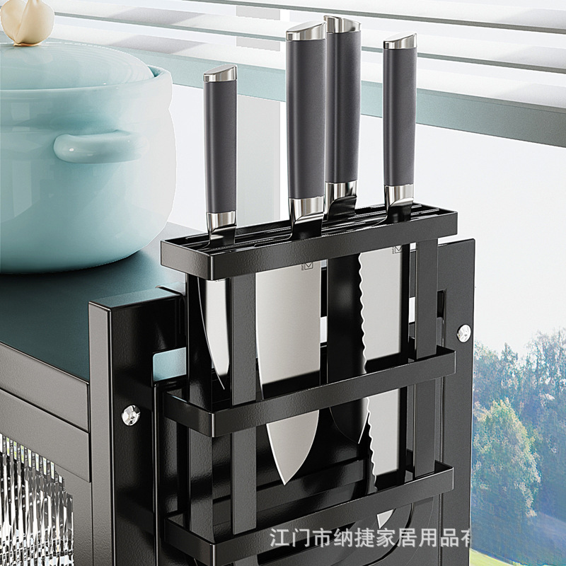Multi-Functional Kitchen Sink Organizer Rack for Dishes