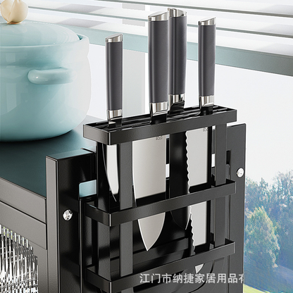 Multi-Functional Kitchen Sink Organizer Rack for Dishes