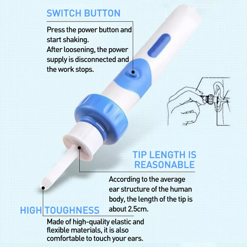 GentleSafe Ear Wax Vacuum Cleaner