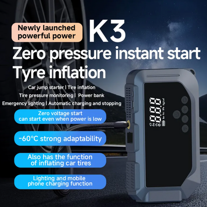 12V Car Battery Jump Starter