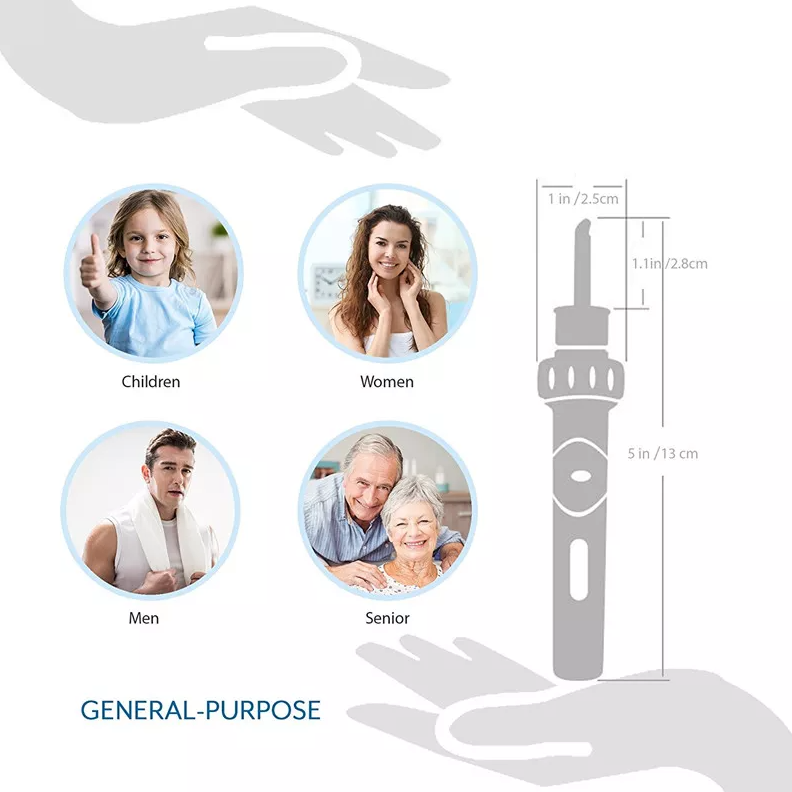 GentleSafe Ear Wax Vacuum Cleaner