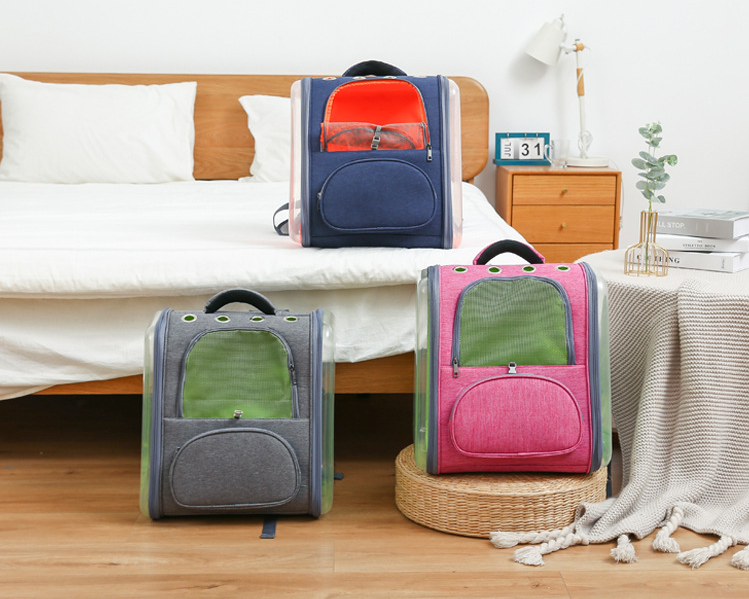 Clear View PET Travel Pack