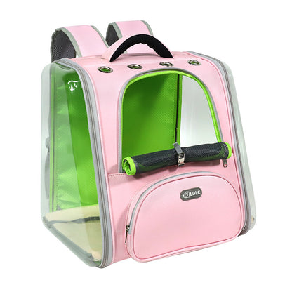 Clear View PET Travel Pack