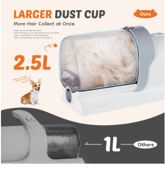 Silent Pet Groomer