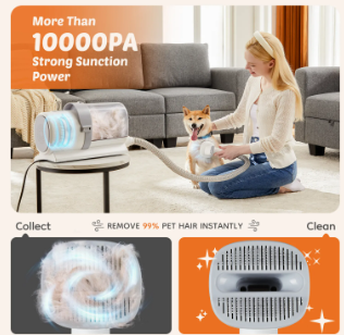 Silent Pet Groomer