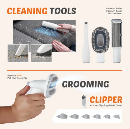 Silent Pet Groomer