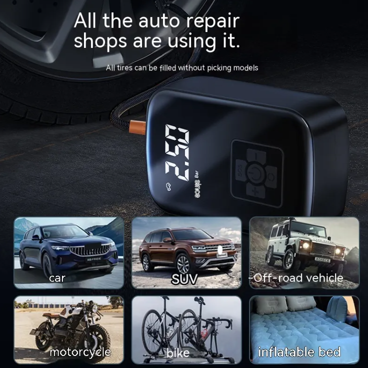 AutoAir Wireless Pump