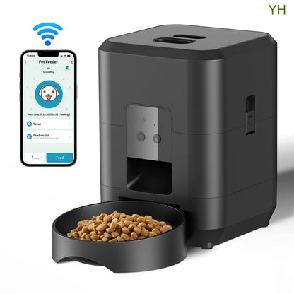 SmartServe Pet Feeder