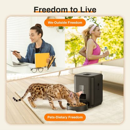 SmartServe Pet Feeder