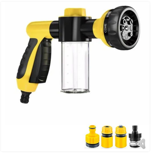 8-in-1 Multi-Purpose Pet Shower Kit