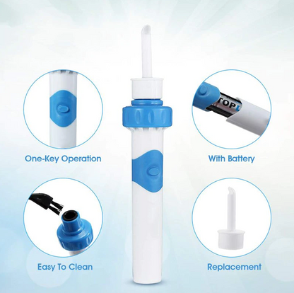 GentleSafe Ear Wax Vacuum Cleaner